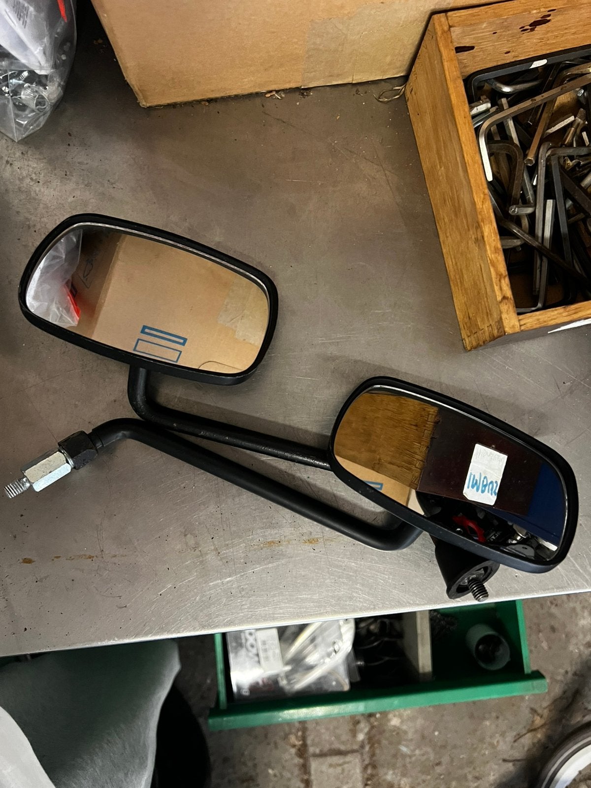 Spiegels piaggio, vespa, gilera, Ophalen, Nieuw