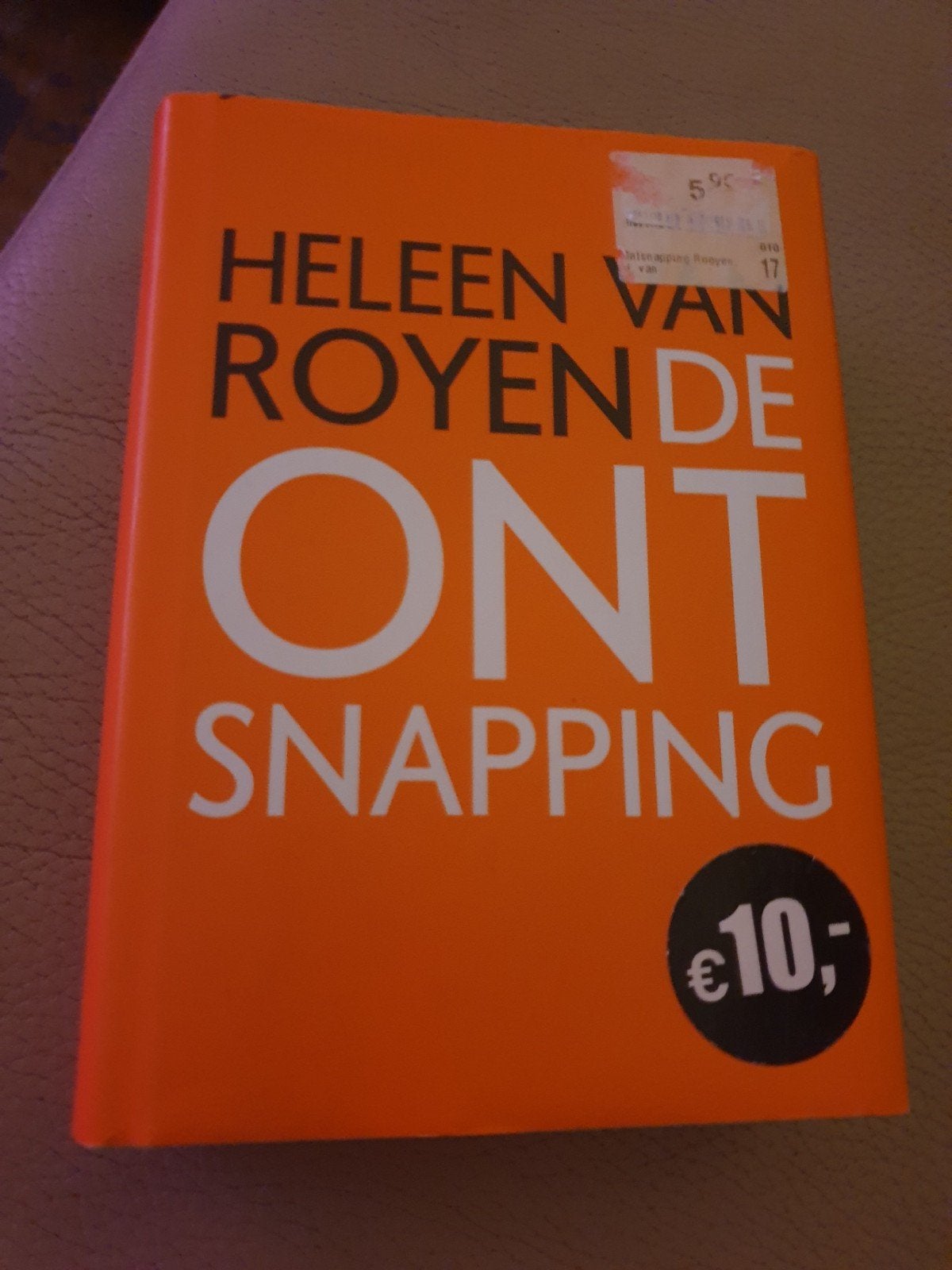 Heleen van Royen - De Ontsnapping, Boeken, Romans, Ophalen of Verzenden, Gelezen, Heleen van Royen, Nederland