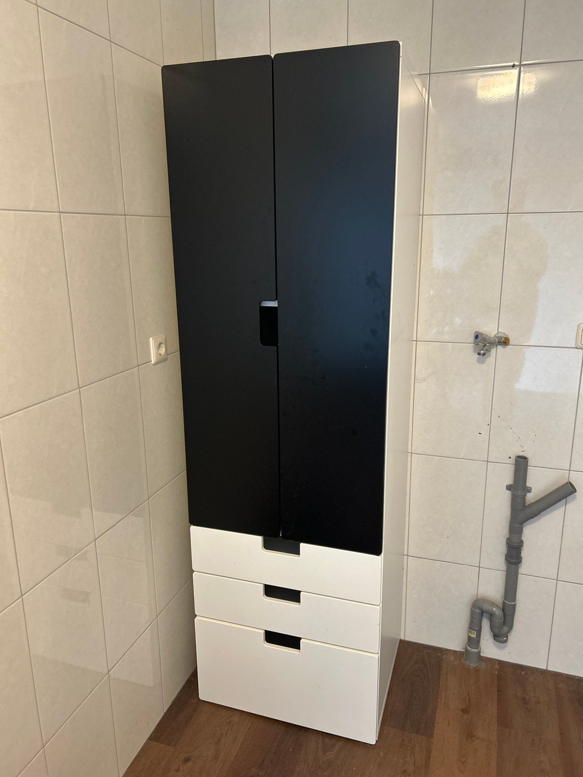 IKEA Stuva kast met lades en deuren, Huis en Inrichting, Kunststof, Zo goed als nieuw, Met lade(s), 150 tot 200 cm