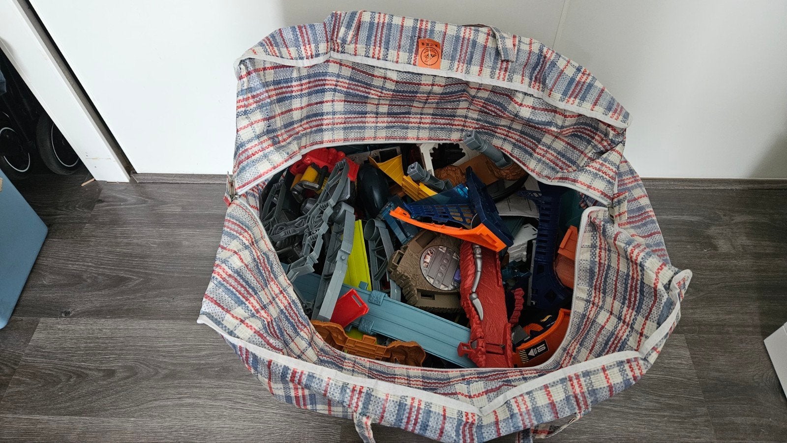 grote partij hotwheels banen, Ophalen
