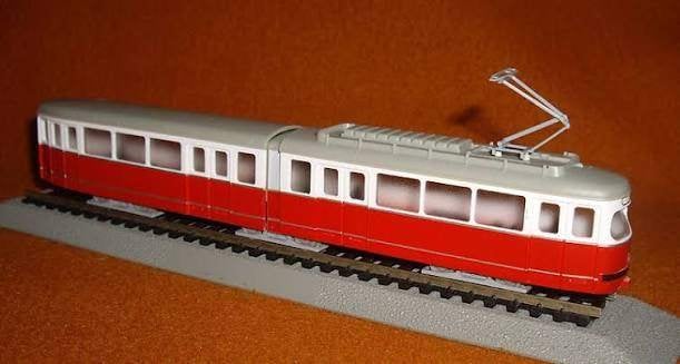 Wiener Linien Gelede Tram met aandrijving, Overige merken, Gelijkstroom, Overige typen, Ophalen of Verzenden