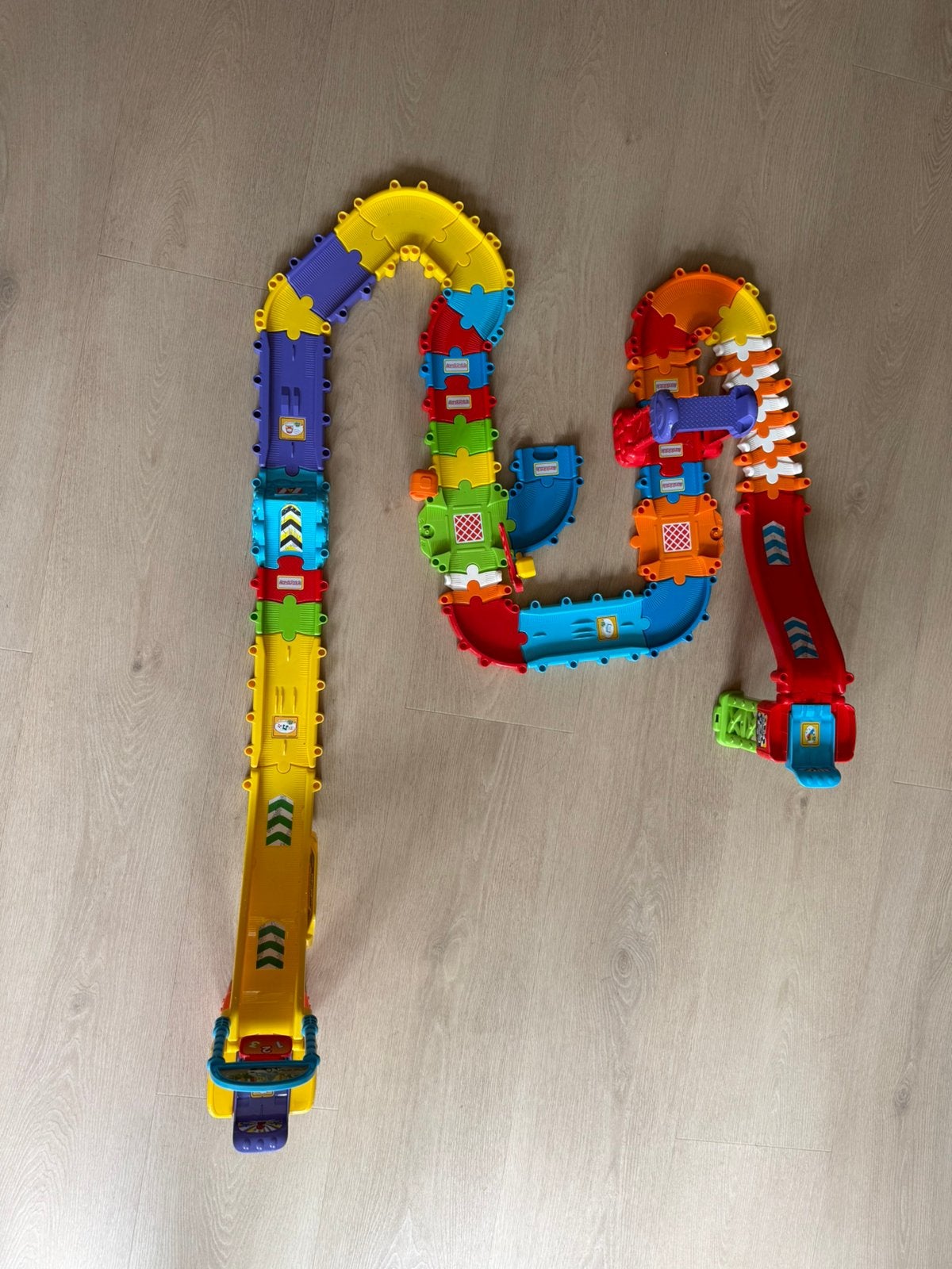 VTech Toet Toet Auto’s 3-in-1 Racebaan – complete set, Ophalen, Zo goed als nieuw, 2 tot 4 jaar