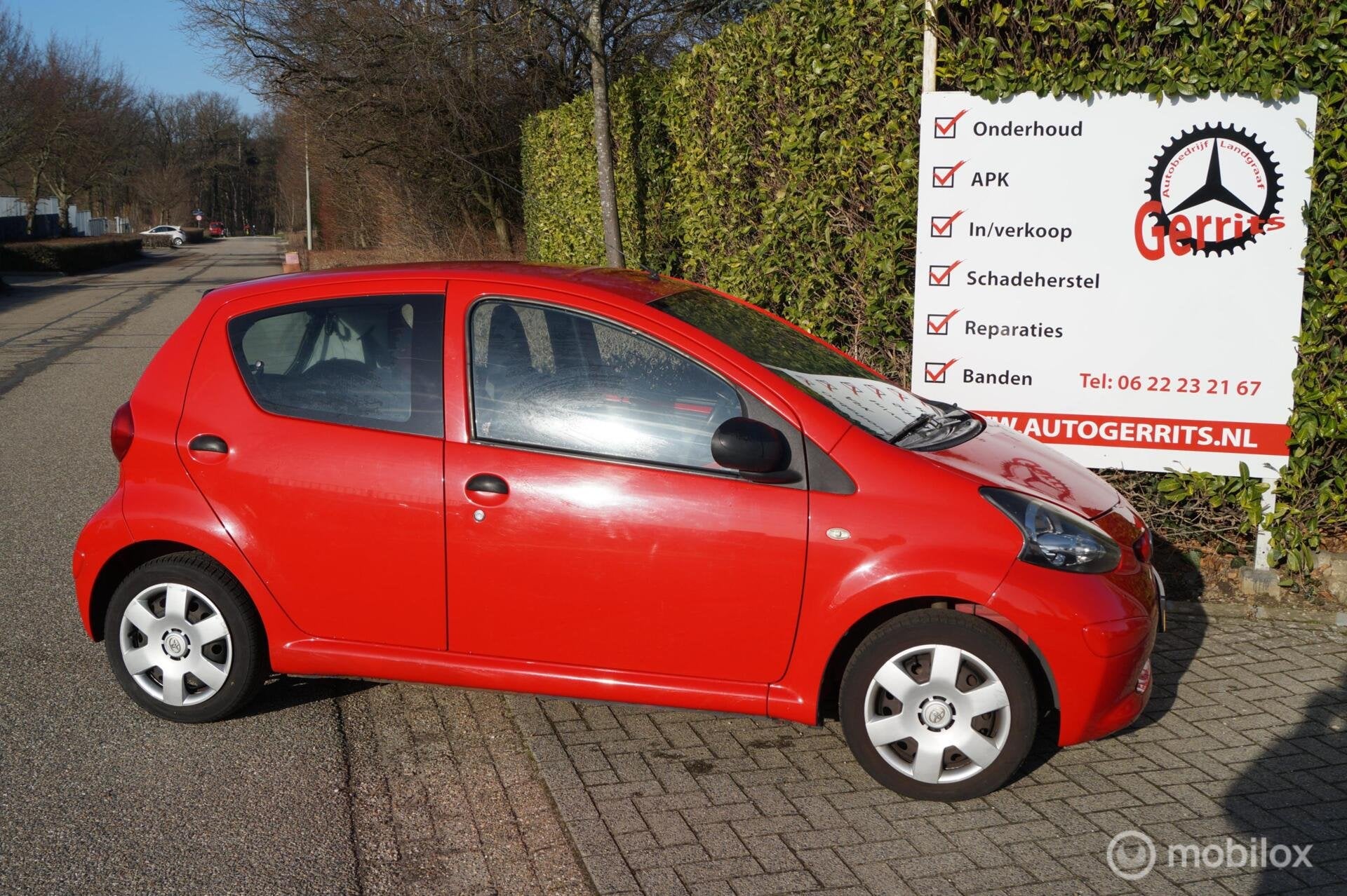 Toyota Aygo 1.0-12V met verse APK, Voorwielaandrijving, Gebruikt, 4 stoelen, 68 pk