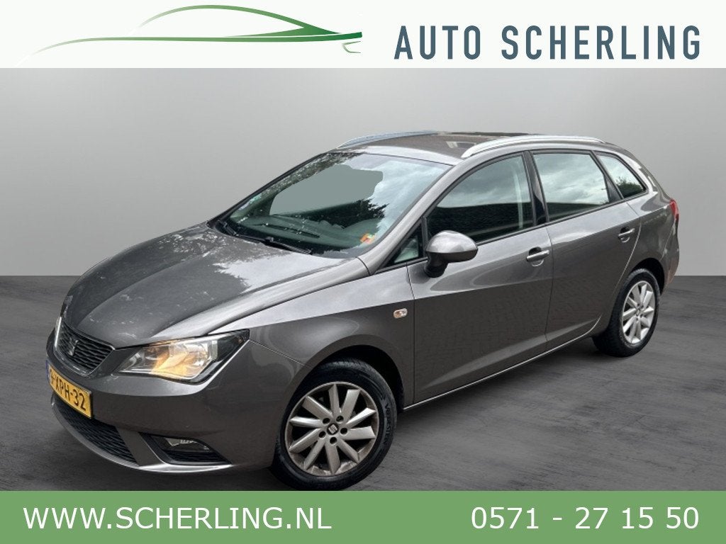 SEAT Ibiza ST 1.2 TSI Clima, Cruise, LMV, Trekhaak NL-auto, Auto's, Euro 5, 4 cilinders, Met garantie (alle), Ibiza