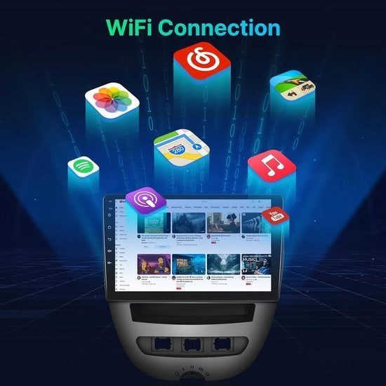 Autoradio – Car Radio – Multimedia Systeem – Auto Stereo, Corvance B.V., Verzenden, Nieuw, Corvancebol@gmail.com