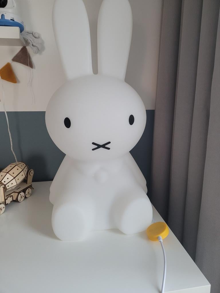 Mr maria nijntje lamp 50 cm, Kinderen en Baby's, Kinderkamer | Inrichting en Decoratie, Ophalen of Verzenden, Zo goed als nieuw
