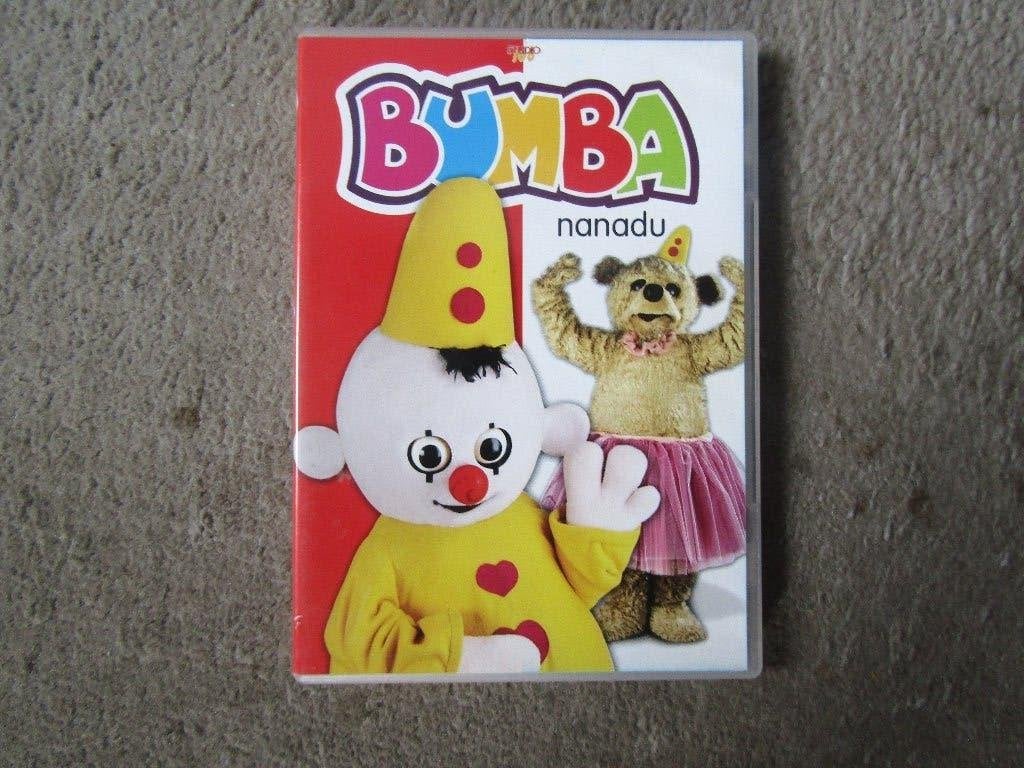 DVD: Bumba - Nanadu, Gebruikt, Alle leeftijden, Poppen, Overige typen