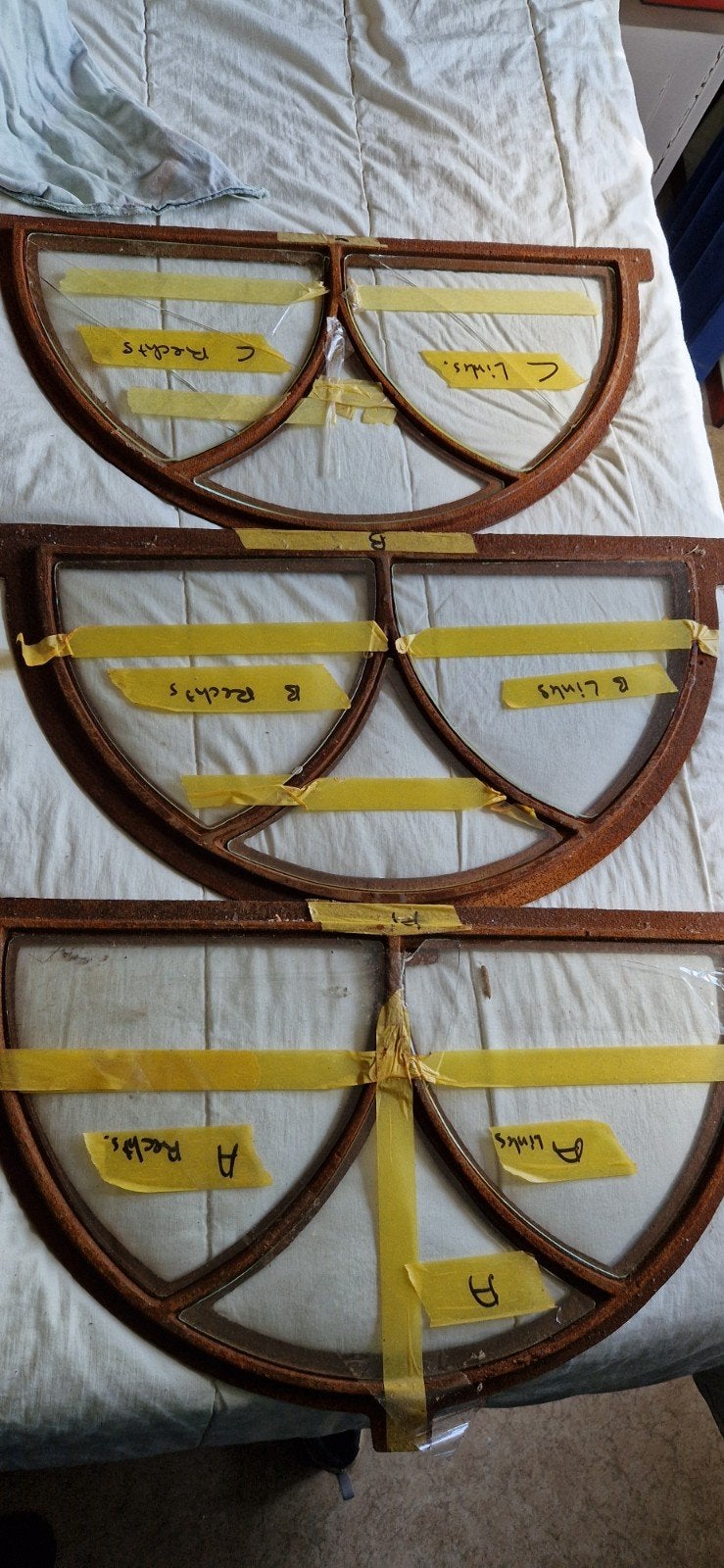 stalramen, Ophalen, Gebruikt, Minder dan 80 cm, Minder dan 80 cm