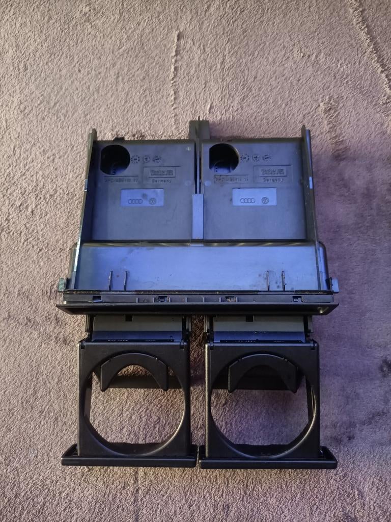 Originele Dubbele Bekerhouder (1DIN) - VW Lupo / Seat Arosa, Ophalen of Verzenden