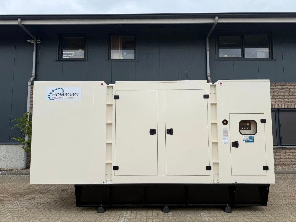 Volvo Penta TWD 1644 GE Stamford 715 kVA Silent Generatorset, Ophalen of Verzenden