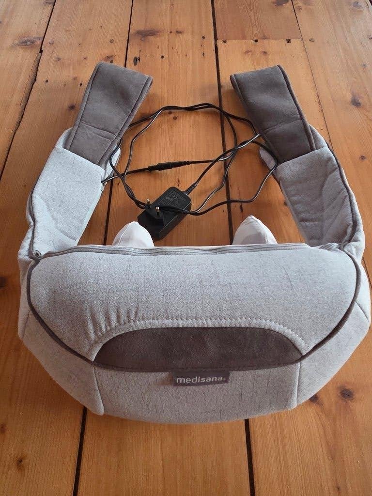 Medisana NM 890 Shiatsu Nekmassage, Sport en Fitness, Massageproducten, Ophalen, Zo goed als nieuw, Massagestoel of Kussen
