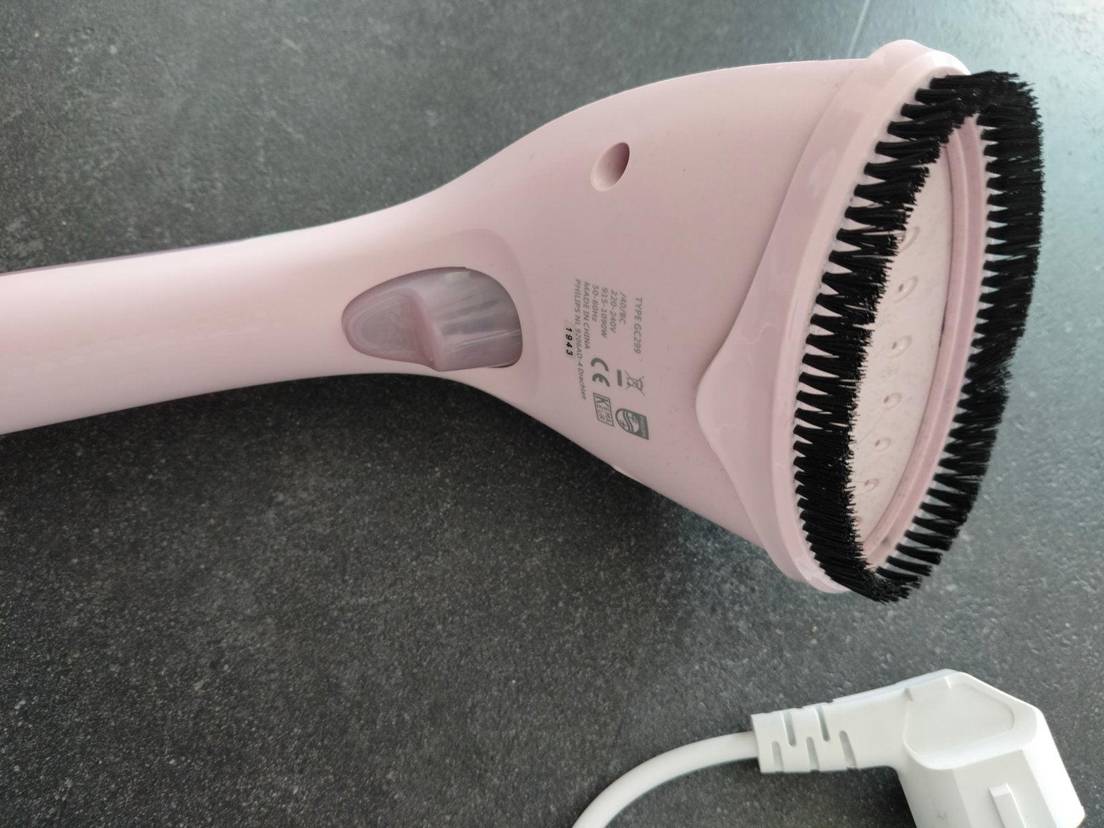Philips Kledingstomer Roze - Handstomer voor Kleding, Witgoed en Apparatuur, Ophalen, Zo goed als nieuw, Kledingstomer
