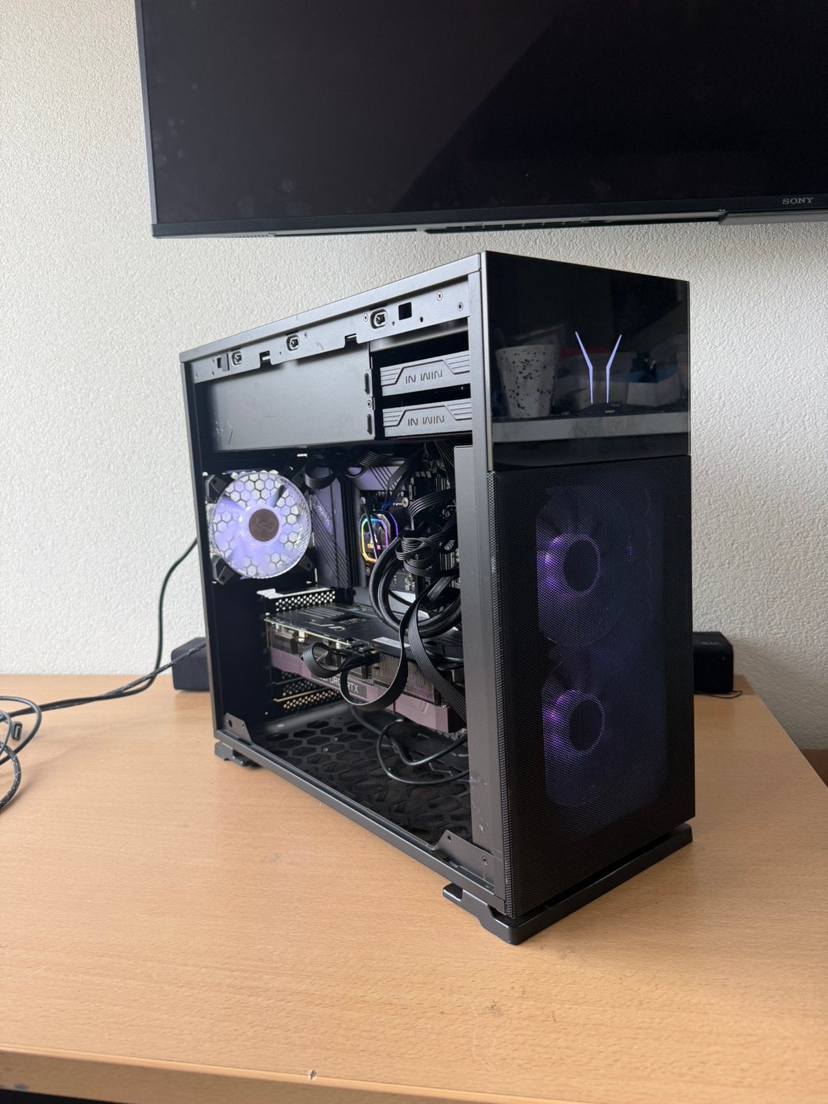 Game PC / I9-13900KF / RTX 3070 TI / 32GB DDR5 / 1TB SSD /, Computers en Software, Ophalen, 32 GB, Zo goed als nieuw, Gaming