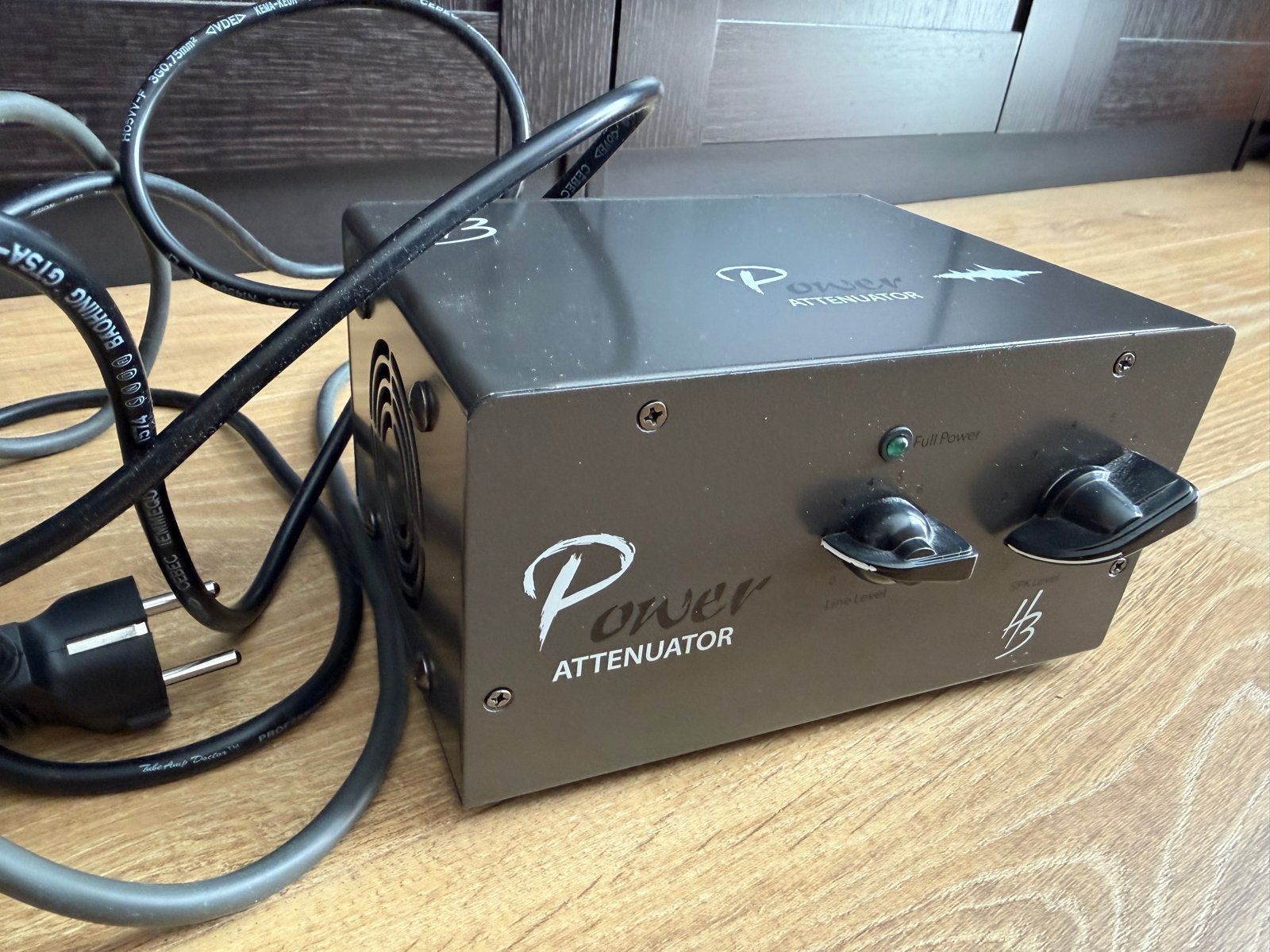 Foto 5 van Marshall DSL1CR Tube Amp + Harley Benton Power Attenuator