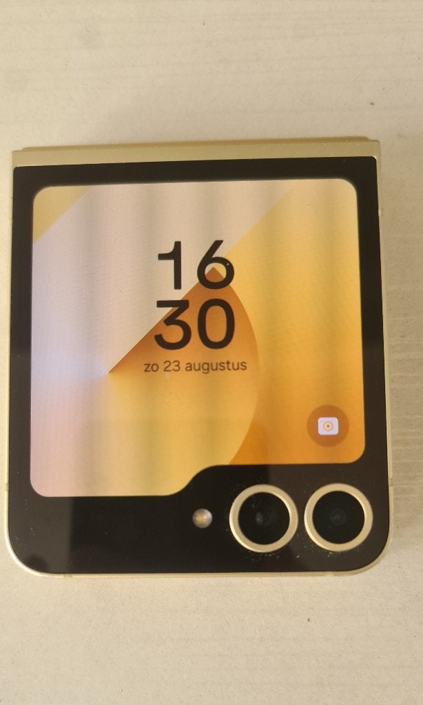Samsung Z Flip 6 256 GB, Gebruikt, Overige kleuren, Ophalen of Verzenden, Zonder simlock