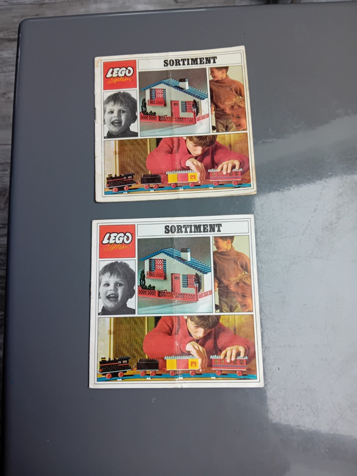 Lego folders jaren 60, Ophalen of Verzenden, Gebruikt
