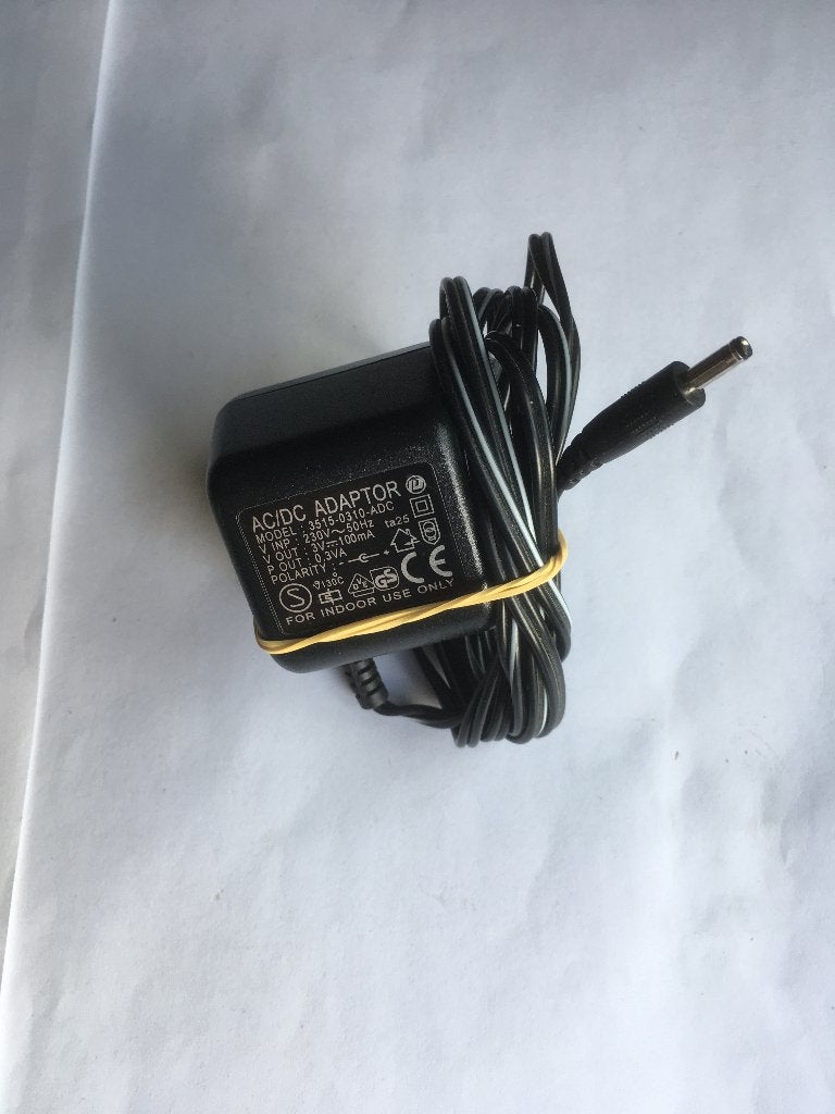 merkloos adapter 3515-0310-ADC 3V - 100mA, Ophalen of Verzenden, Zo goed als nieuw