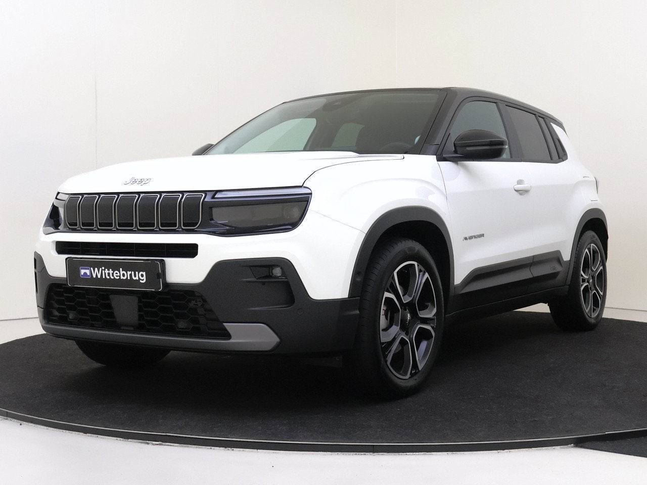 Jeep Avenger Summit Avenger 54 kWh YP (bj 2024, automaat), Automaat, Stof, Gebruikt, 156 pk