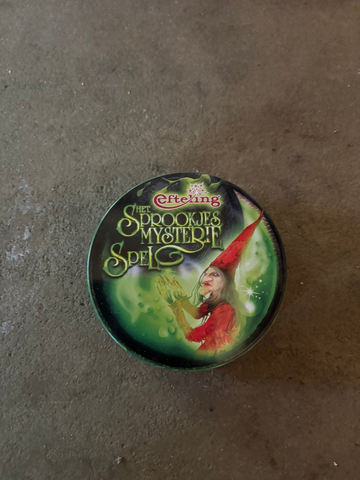Efteling het sprookjes mysterie spel in blikje, Ophalen of Verzenden