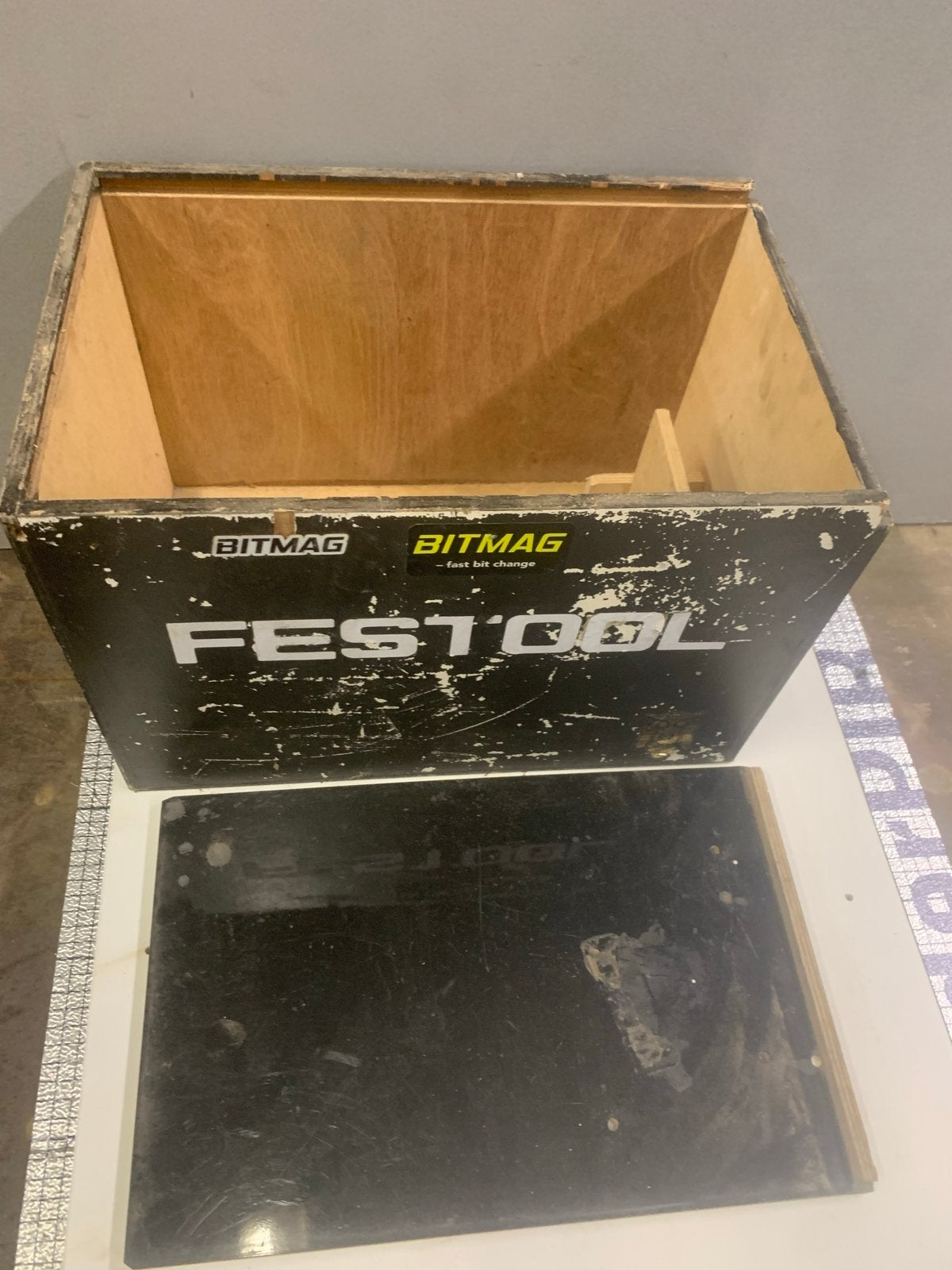 Festool TS 55 Zaagkist - Opbergbox voor Gereedschap, Ophalen of Verzenden, Gebruikt