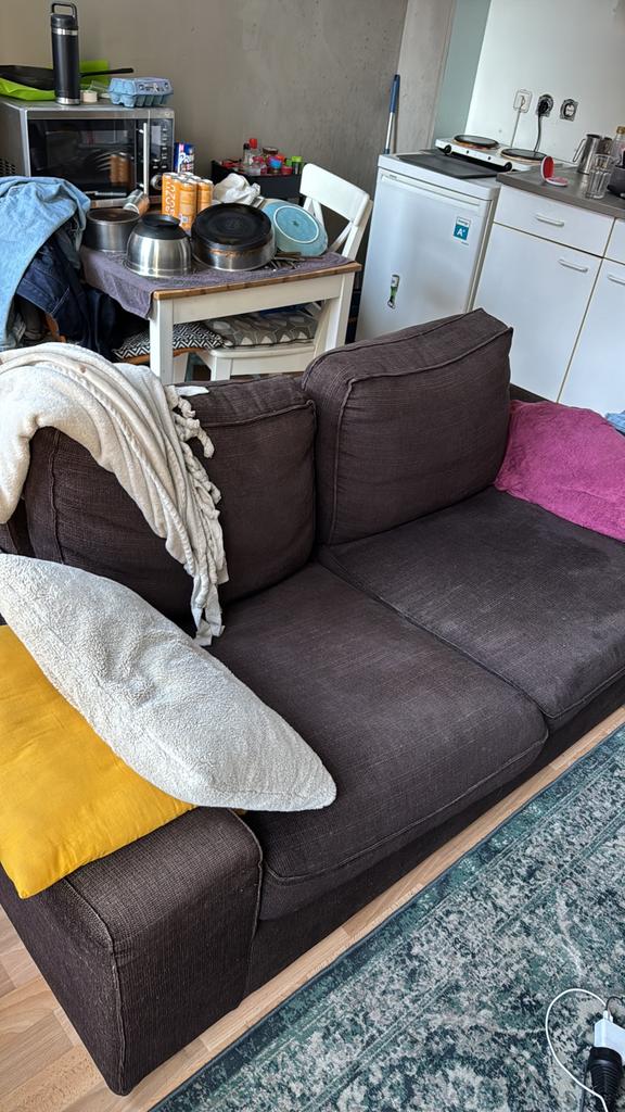 Couch/Bank, Huis en Inrichting, Ophalen, Zo goed als nieuw, Driepersoons