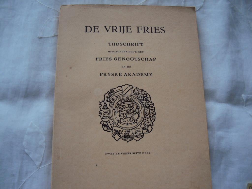 De Vrije Fries twee en veertigste deel, Ophalen of Verzenden, Gelezen, Meerdere auteurs