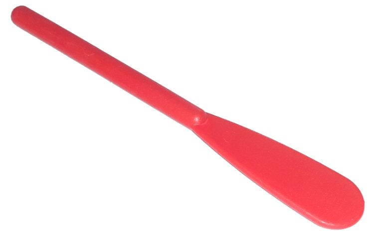 Lego Red Minifigure, Utensil Oar  Paddle, Gebruikt, Lego, Accessoire, Pirates