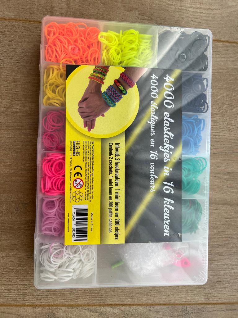Loom set, Overige thema's, Nieuw, Meerkleurig, Ophalen of Verzenden