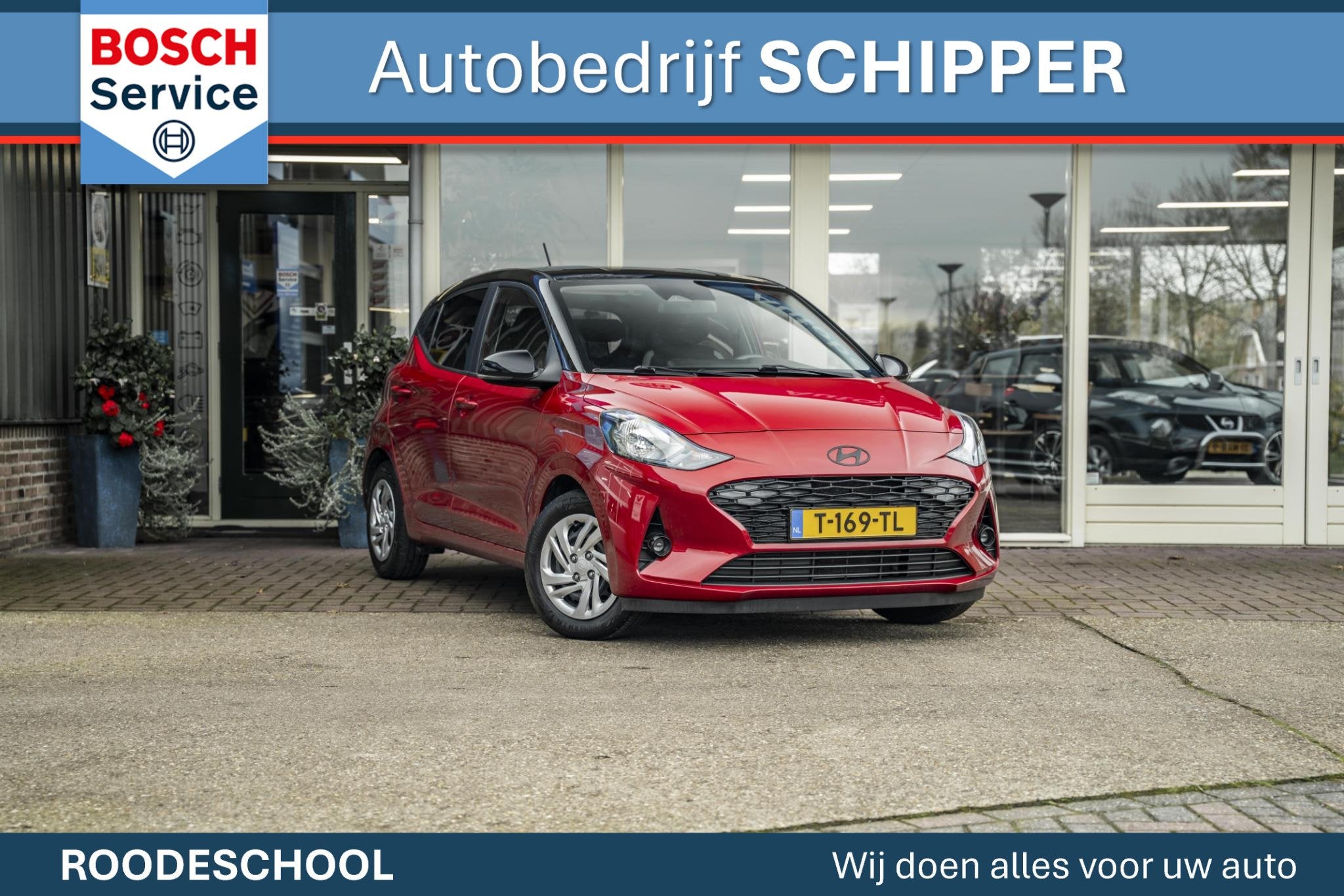 Hyundai i10 1.0 Comfort, Auto's, Voorwielaandrijving, 12 maanden, Stof, Gebruikt