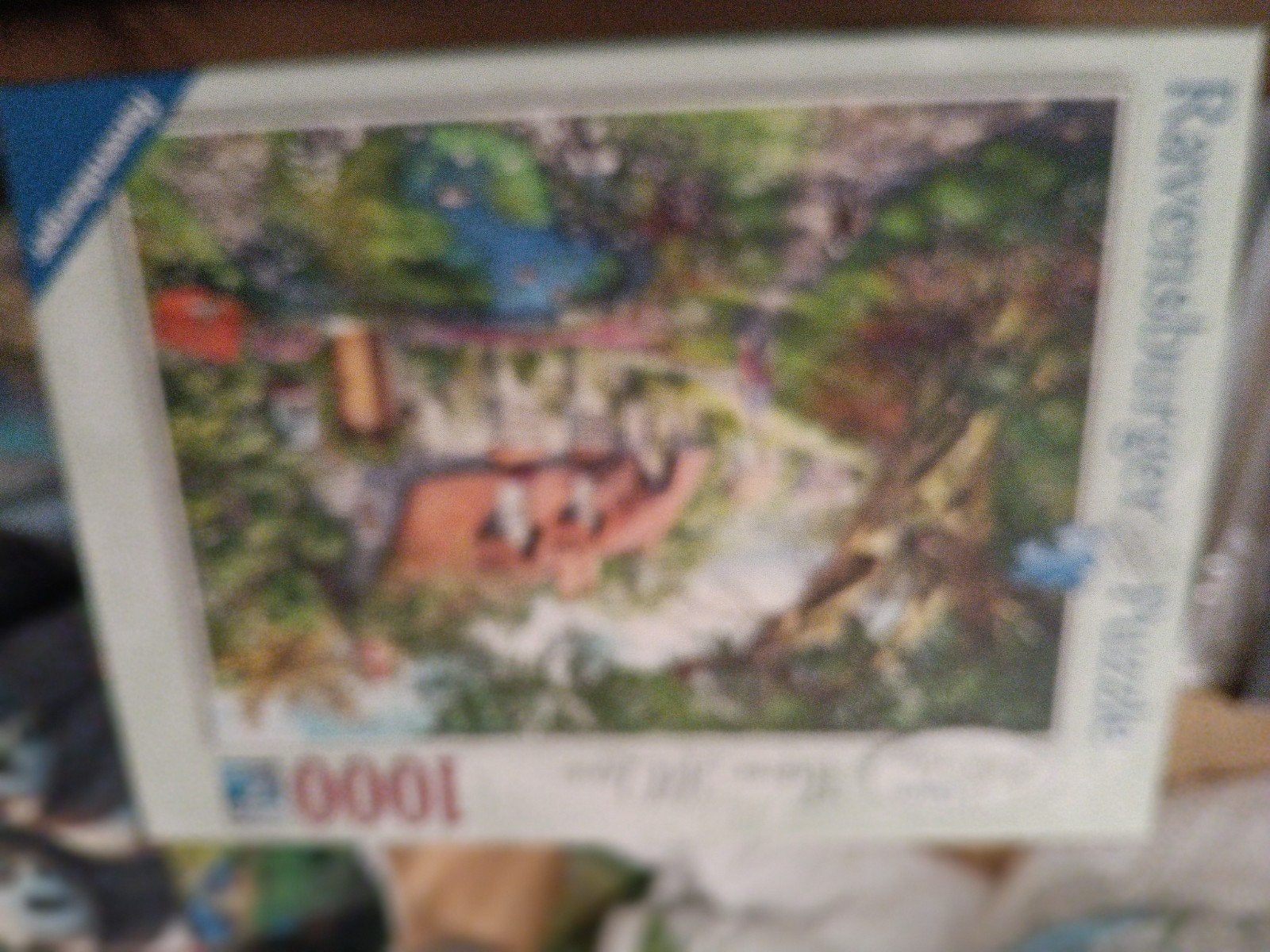 Ravensburger Legpuzzel 1000 stukjes - Natuurlandschap, Ophalen, 500 t/m 1500 stukjes, Gebruikt, Legpuzzel