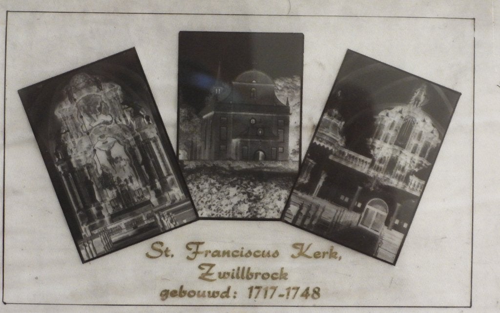 AK Hoterhoek GLASNEGATIEF, Verzamelen, Ophalen of Verzenden, 1940 tot 1960, Ongelopen, Gelderland