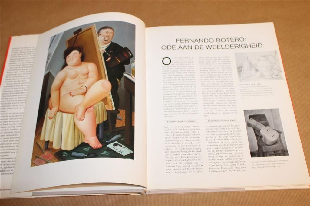 Fernando Botero — Monografie Over Colombiaanse Kunstenaar, Boeken, Ophalen of Verzenden, Gelezen