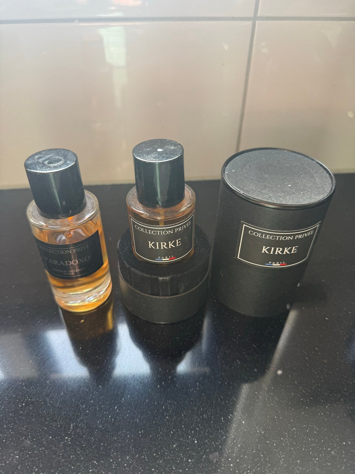 Collection Privee ParadoXO en Kirke parfum, Ophalen of Verzenden, Zo goed als nieuw