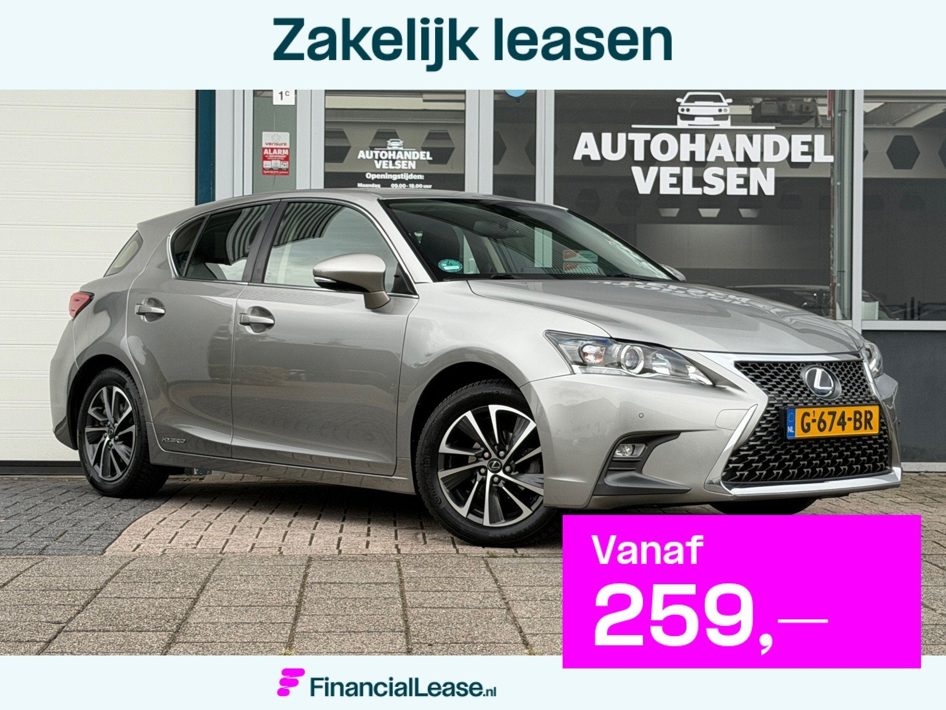Lexus CT 200h Business Line Navi Camera, Gebruikt, Euro 6, 4 cilinders, Adaptive Cruise Control