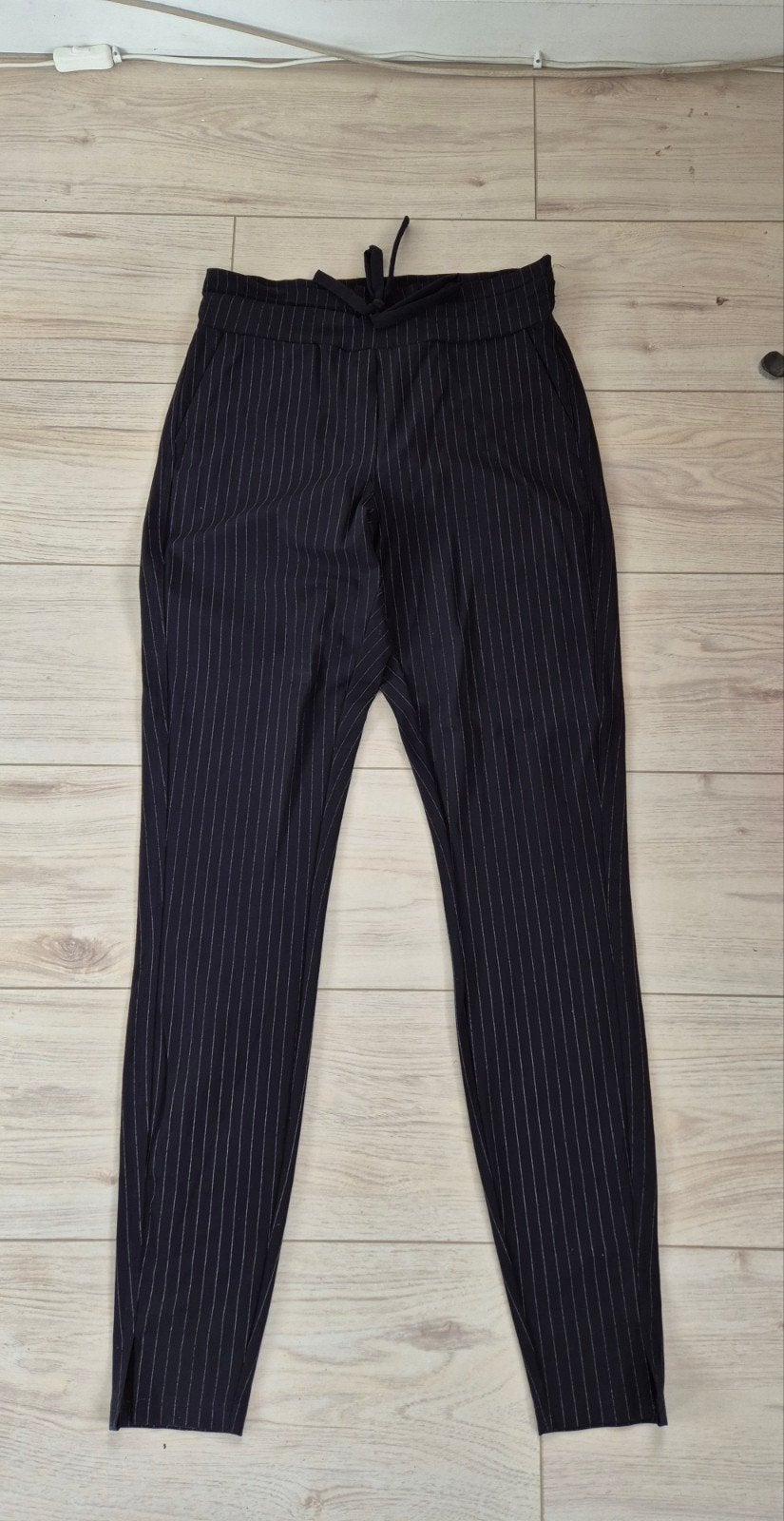 Studio Anneloes Pinstripe Broek, Studio Anneloes, Zwart, Ophalen of Verzenden, Zo goed als nieuw