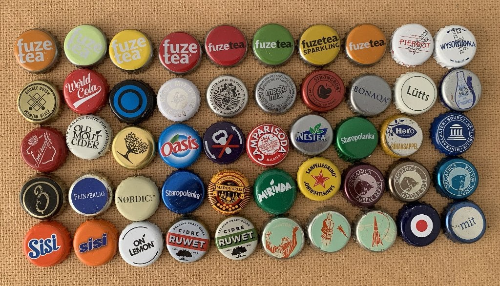 kroonkurken / bierdoppen, Verzamelen, Biermerken, Ophalen of Verzenden, Gebruikt, Overige merken