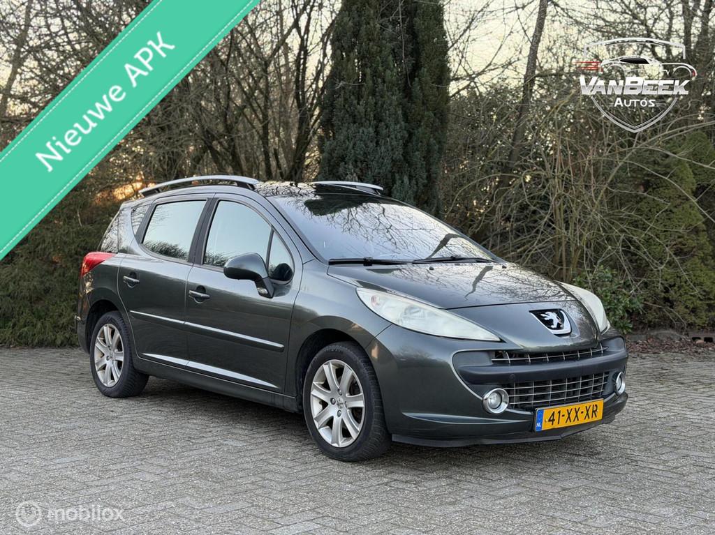 Peugeot 207 SW 1.6 VTi XS Première, Auto's, Peugeot, Bedrijf, Te koop, Airbags, Airconditioning, Alarm, Boordcomputer, Centrale vergrendeling