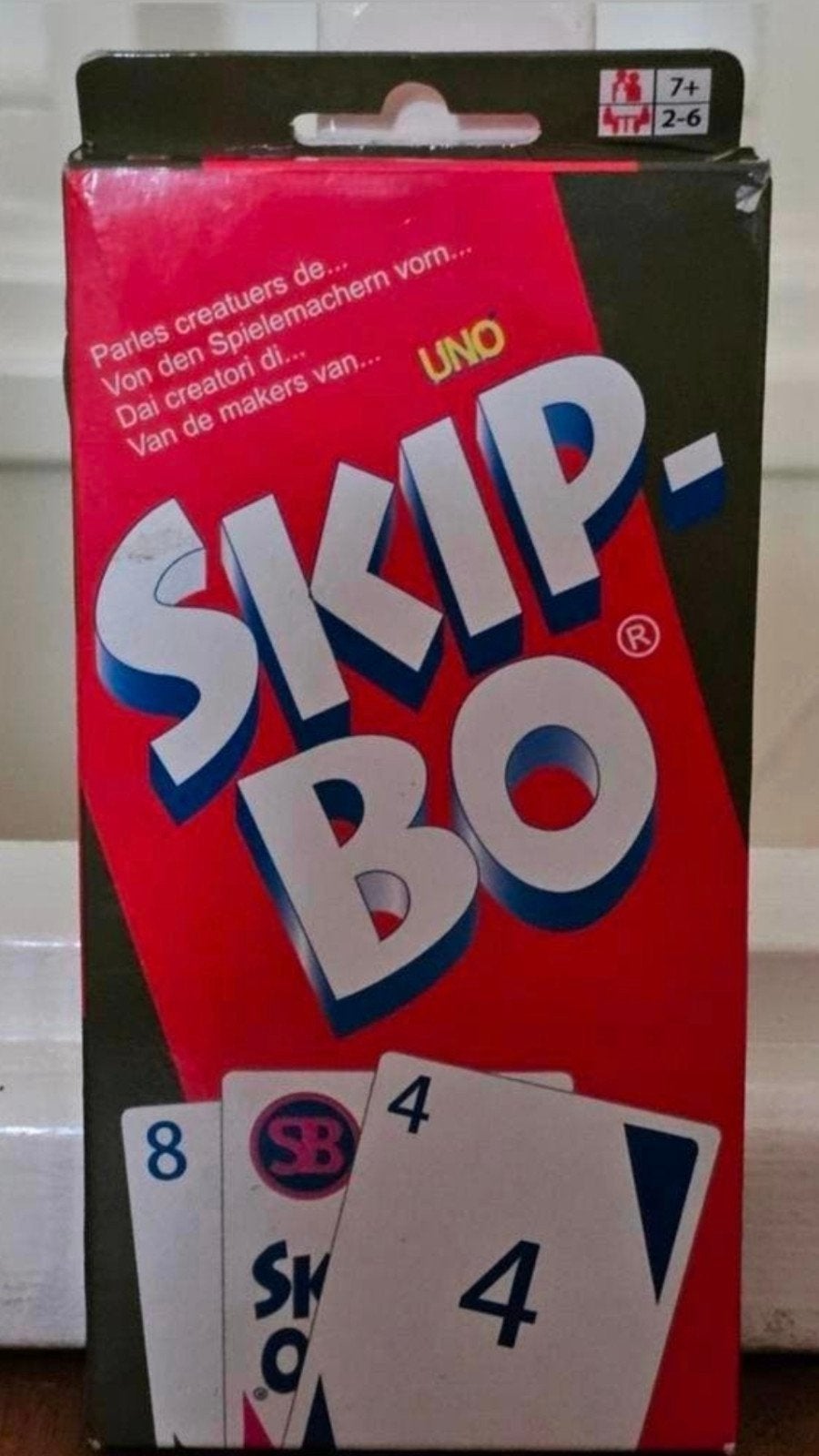 Skip-Bo- compleet- Verzenden mogelijk, Ophalen