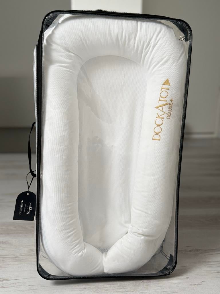 DockATot Deluxe+ Babynestje - Zo goed als nieuw, Ophalen, Zo goed als nieuw, Overige typen