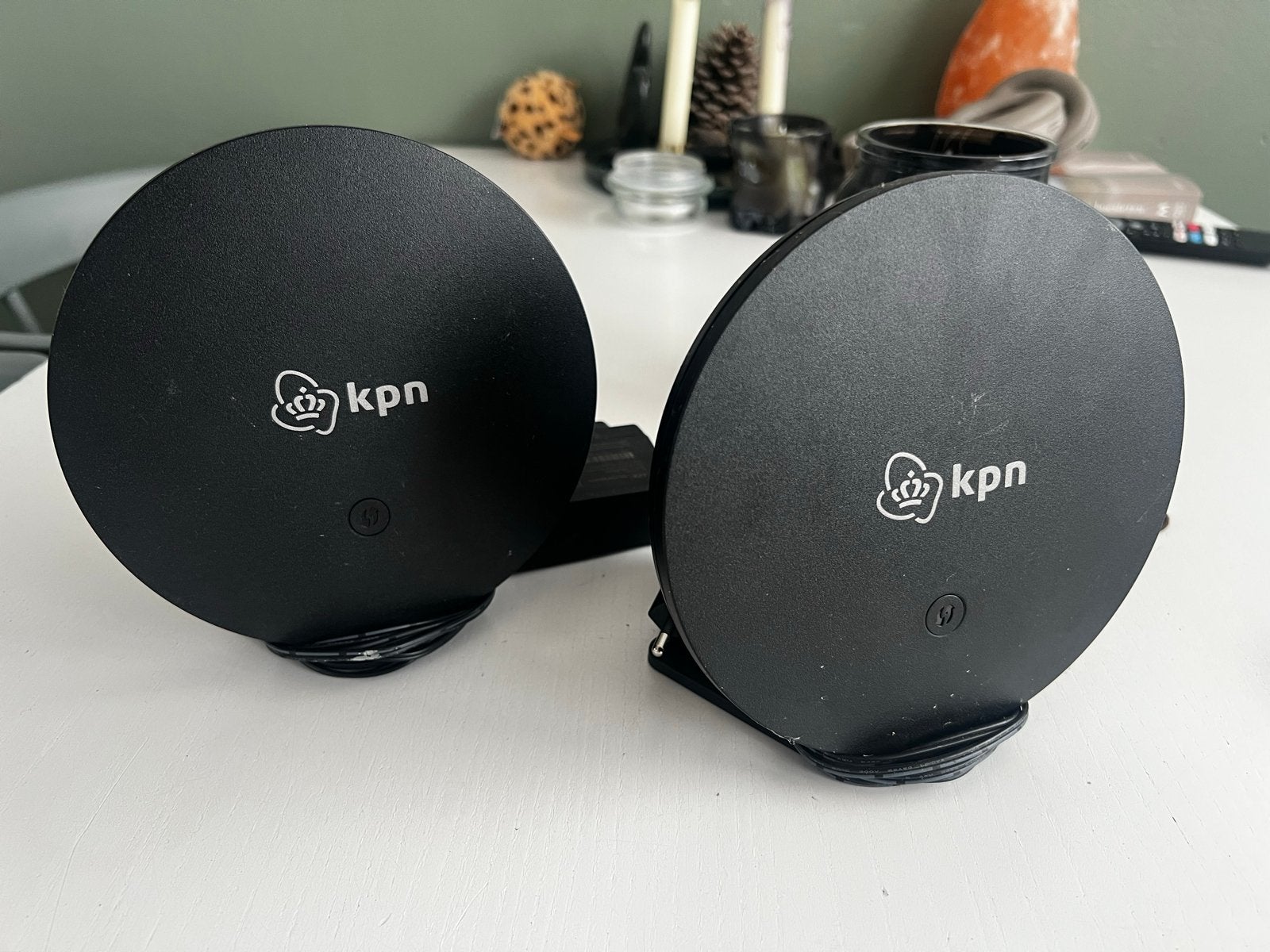 KPN TV ontvanger (2 stuks), Ophalen of Verzenden, Gebruikt, Tv en Weergevers
