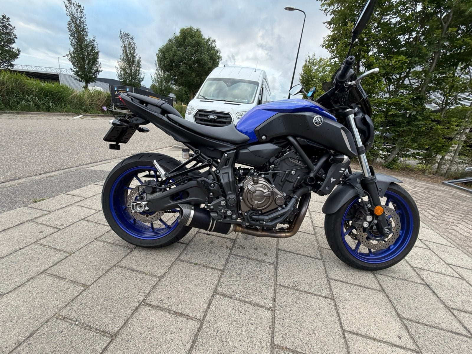 Mt07, Particulier, 12 t/m 35 kW, Naked bike