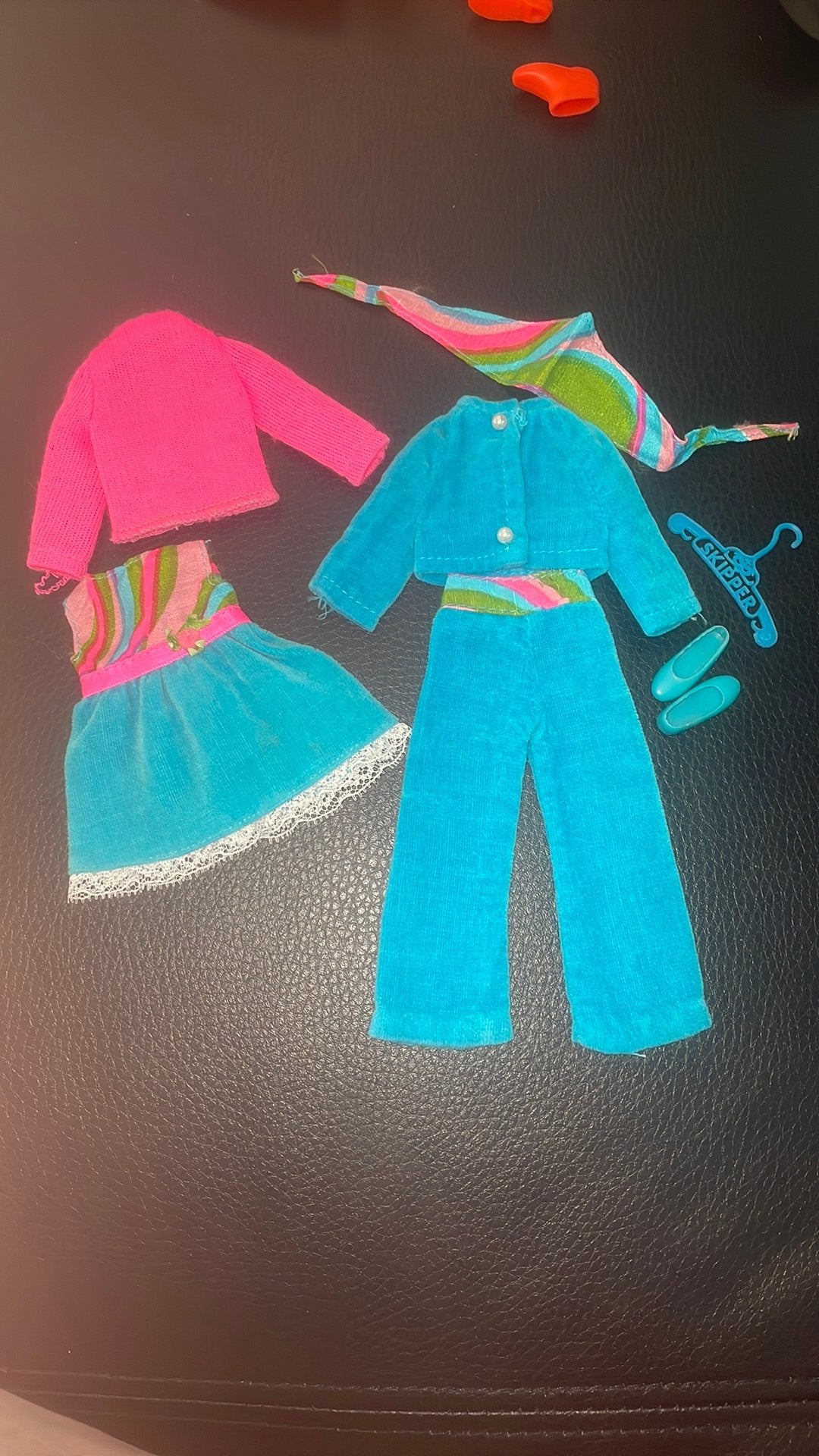 Barbie Skipper vintage Triple Treath htf, Ophalen of Verzenden, Gebruikt