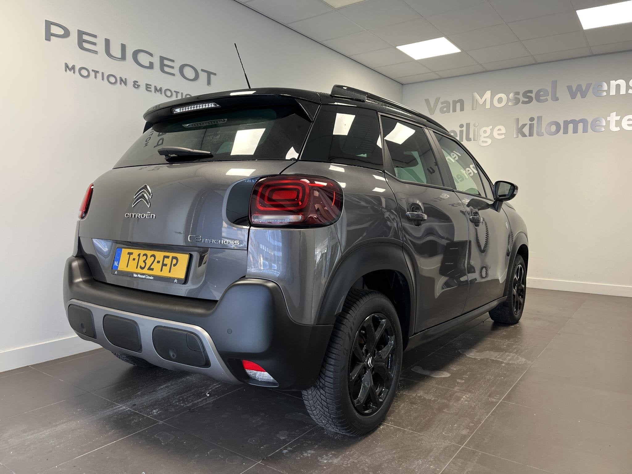 Citroen C3 Aircross 1.2 PureTech Feel | Nav | Apple Carplay/, Voorwielaandrijving, 12 maanden, Euro 6, 1199 cc