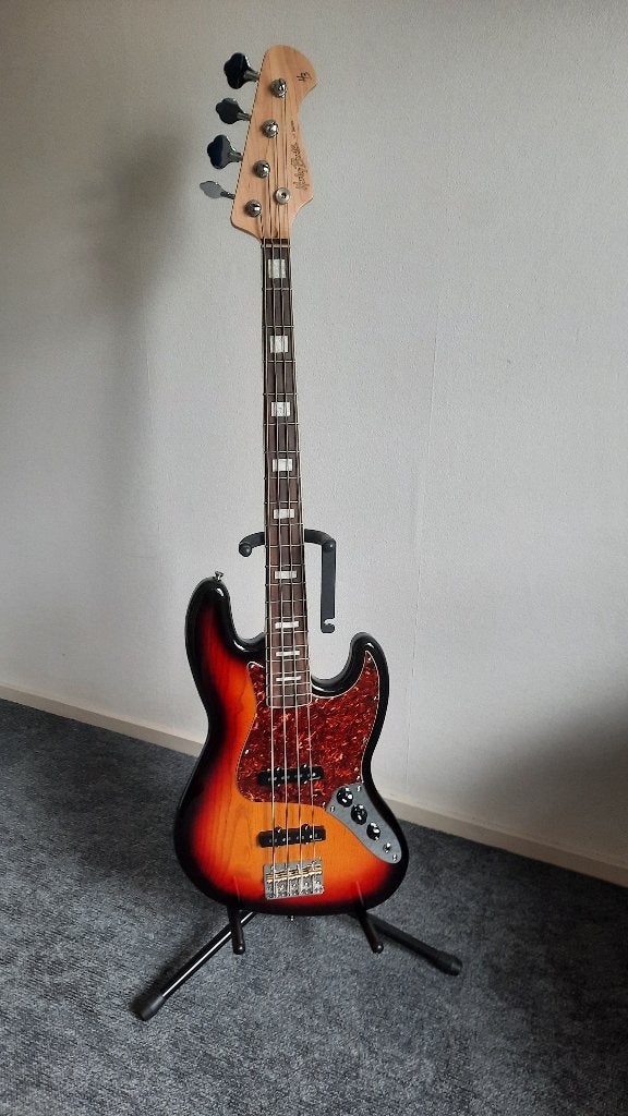 Harley Benton JB-75 SB Vintage Series i.z.g.st., Ophalen, Zo goed als nieuw, Elektrisch