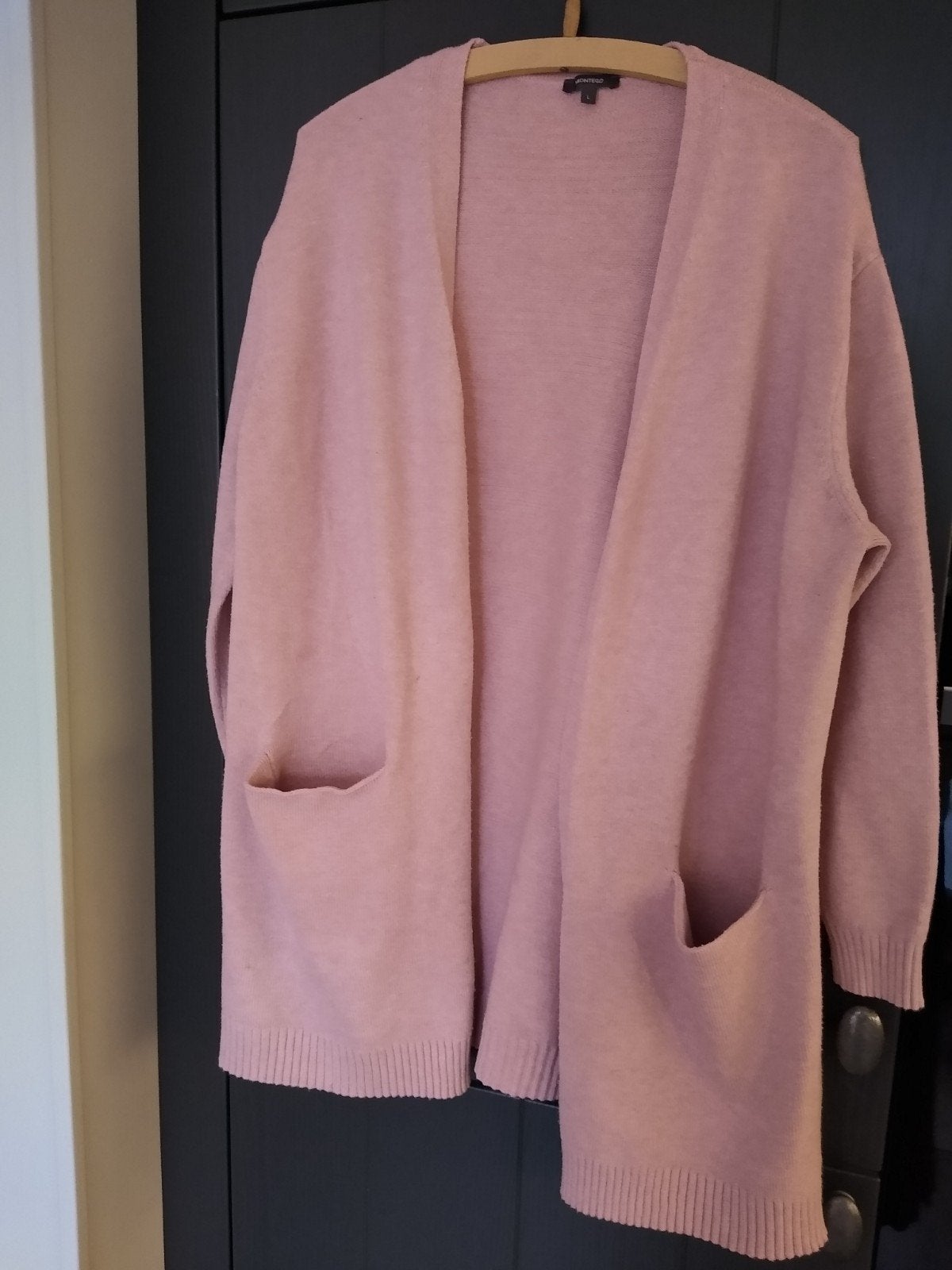 Mooi oud roze vest maat L, Kleding | Dames, Truien en Vesten, Ophalen of Verzenden, Zo goed als nieuw, Maat 38/40 (M), Roze