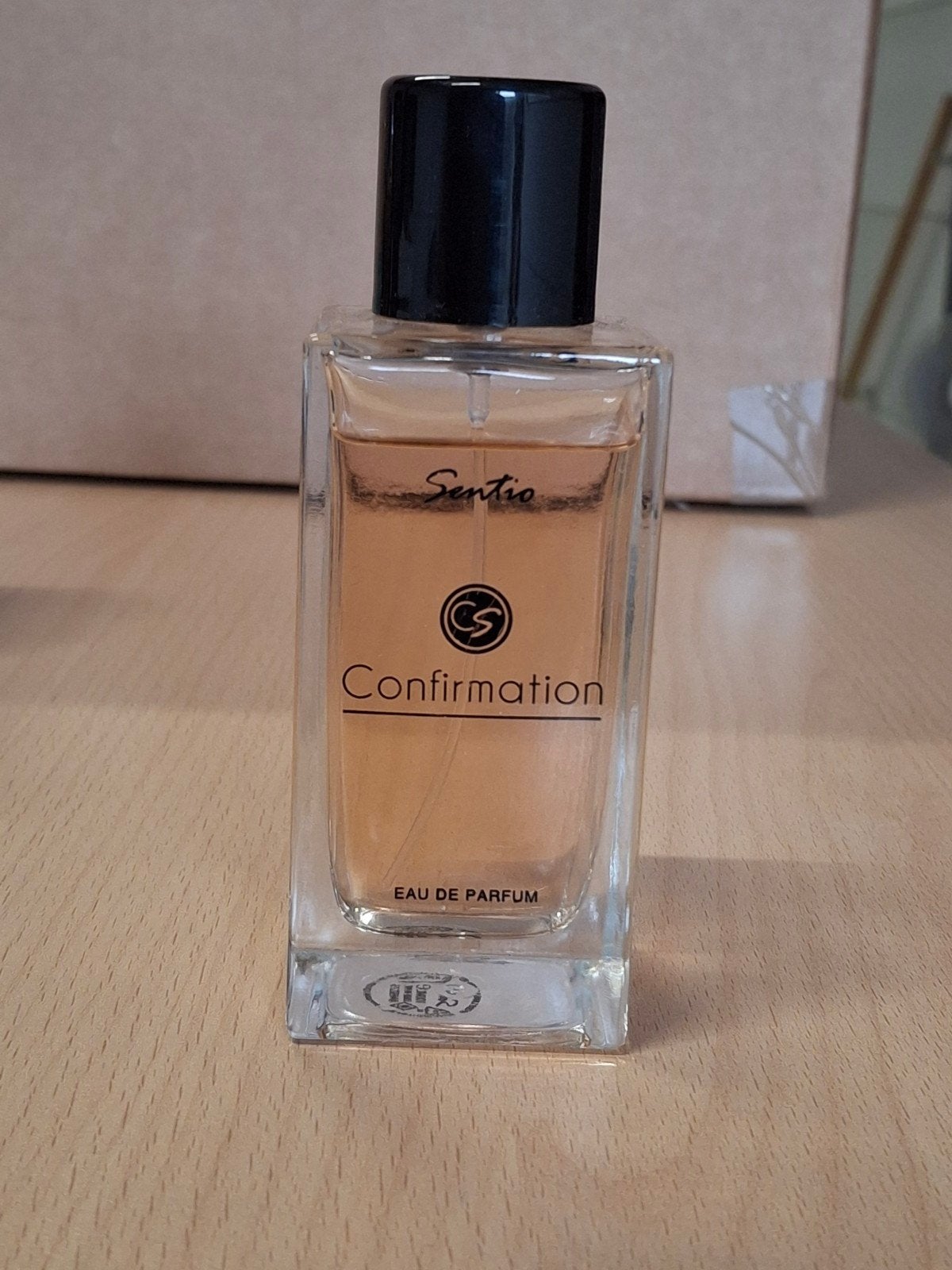 Sentio Confirmation Eau de Parfum voor dames 100 ml, Ophalen of Verzenden, Zo goed als nieuw