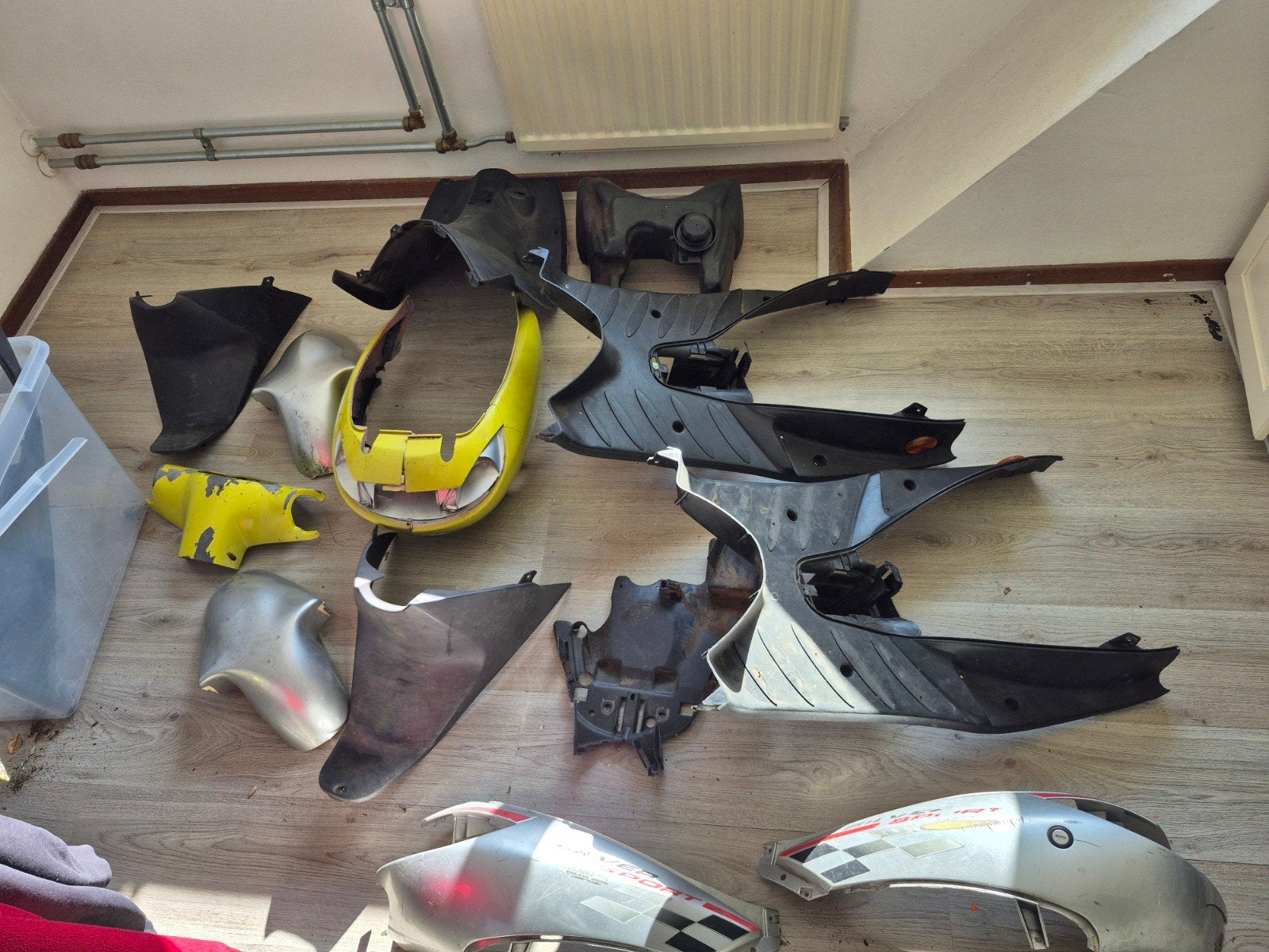 Peugeot vivacity kappen, Ophalen of Verzenden, Gebruikt, Kap, Peugeot