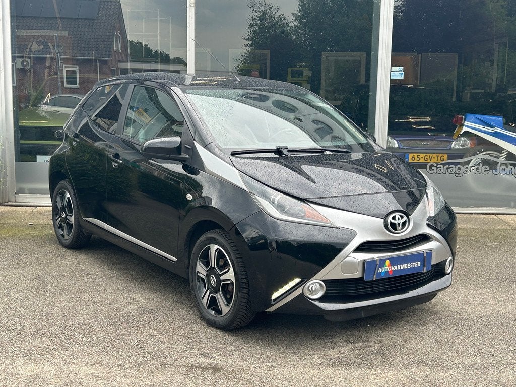 Toyota AYGO X-clusiv (bj 2014), Auto's, Toyota, Bedrijf, Te koop, Aygo X, ABS, Airconditioning, Boordcomputer, Centrale vergrendeling