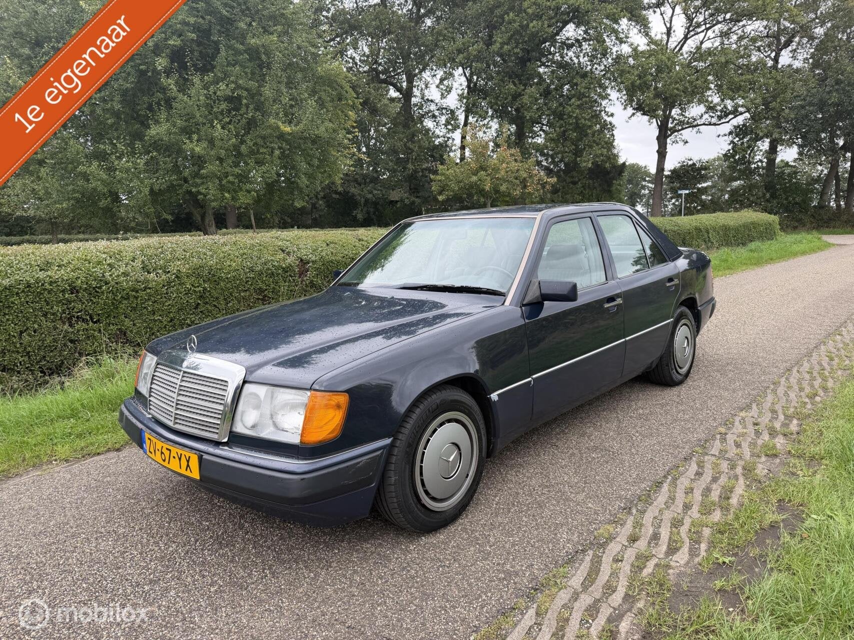 Mercedes-Benz 200E 1991 W124 AUT 1E EIGENAAR!, Auto's, Keurmerk '100% Onderhouden', Achterwielaandrijving, Gebruikt, 4 cilinders