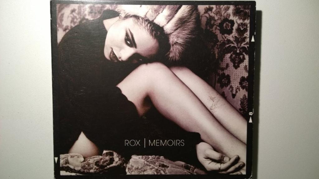 Rox - Memoirs, Cd's en Dvd's, Cd's | R&B en Soul, Zo goed als nieuw, Ophalen of Verzenden